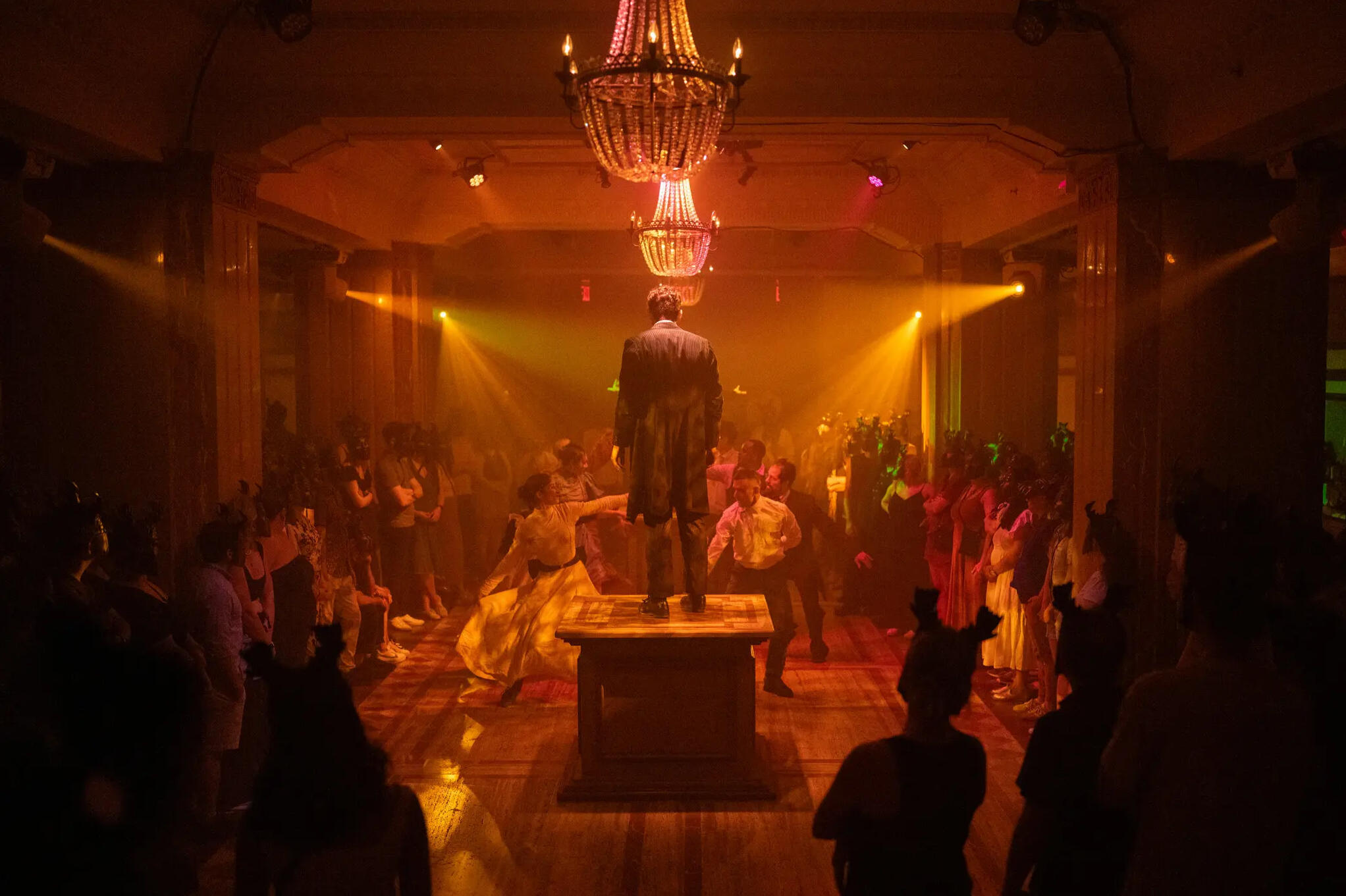 Life and trust immersive theater production