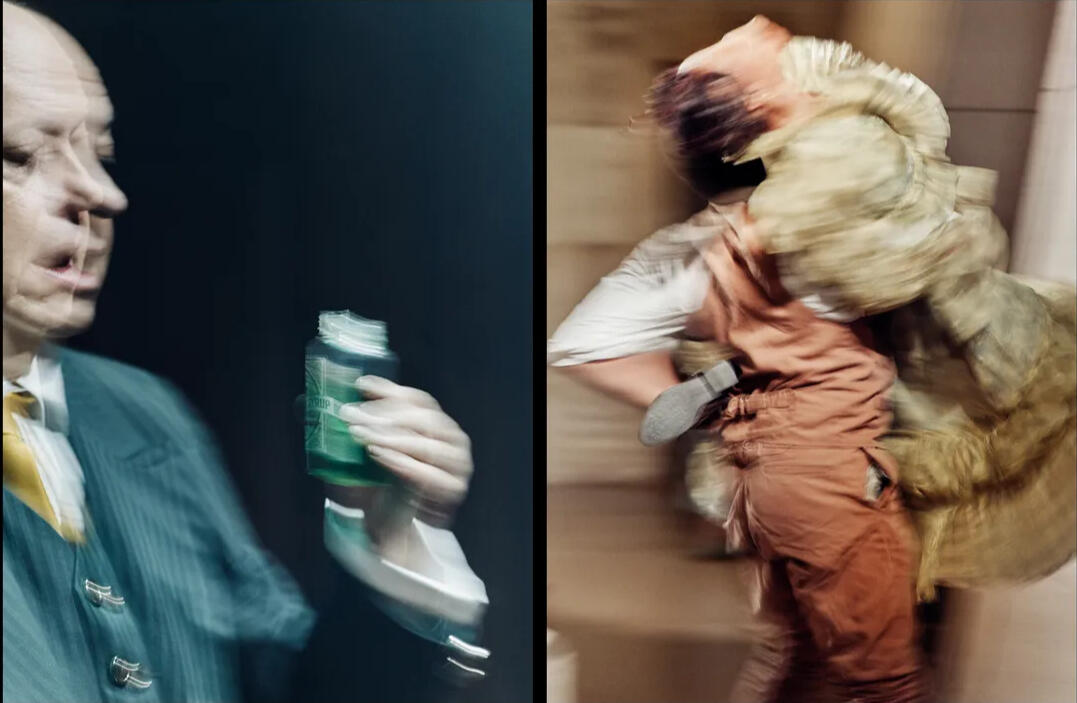 Life and trust immersive theater production